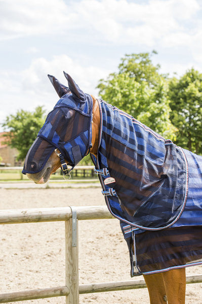 MASCHERA ANTINSETTI E RINFRESCANTE Maschera da paddock 